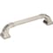Jeffrey Alexander 128 mm Center-to-Center Satin Nickel Ella Cabinet Pull 165-128SN - alternate 1